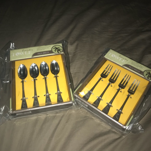 Towle Cocktail Spoons/Forks - Picture 1 of 3